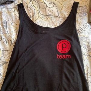 Pure Barre Team scoop tank top